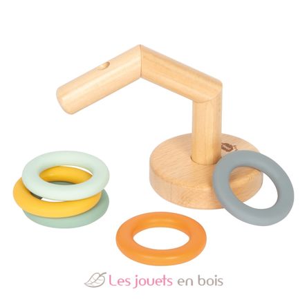 Stapelturm Montessori LE12928 Small Foot company 1