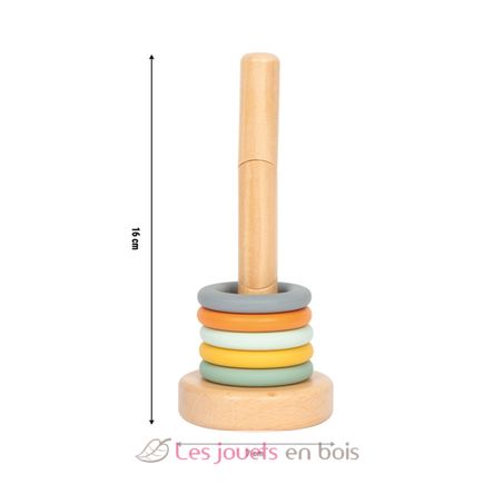 Stapelturm Montessori LE12928 Small Foot company 8