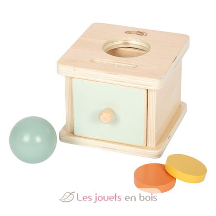 Steck- und Kugelkasten Montessori LE12930 Small Foot company 1