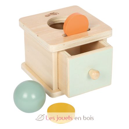 Steck- und Kugelkasten Montessori LE12930 Small Foot company 2