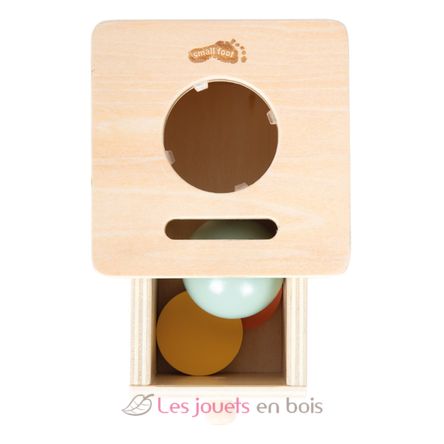 Steck- und Kugelkasten Montessori LE12930 Small Foot company 3