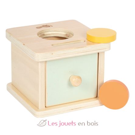 Steck- und Kugelkasten Montessori LE12930 Small Foot company 4