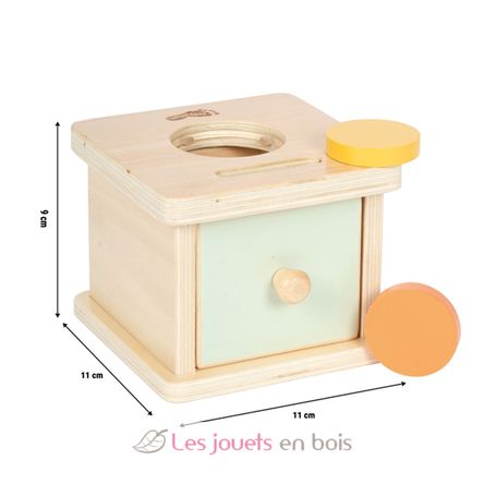 Steck- und Kugelkasten Montessori LE12930 Small Foot company 7