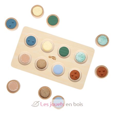 Fühlmemo Montessori LE12931 Small Foot company 2