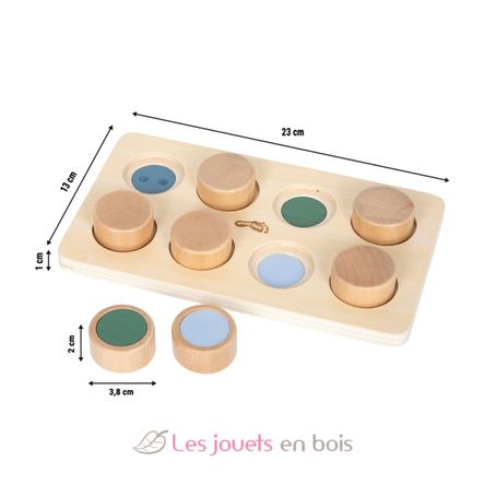 Fühlmemo Montessori LE12931 Small Foot company 8