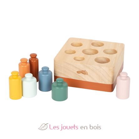 Montessori Steckspiel mit Zylindern LE12932 Small Foot company 2