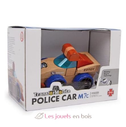 Polizeiauto M7c TransforMobile J90068-2839 TransforMobile EDTOY 6