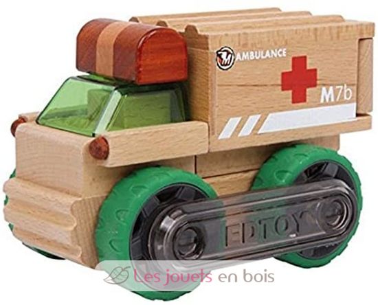 Ambulanz M7b LE6835-5443 TransforMobile EDTOY 1