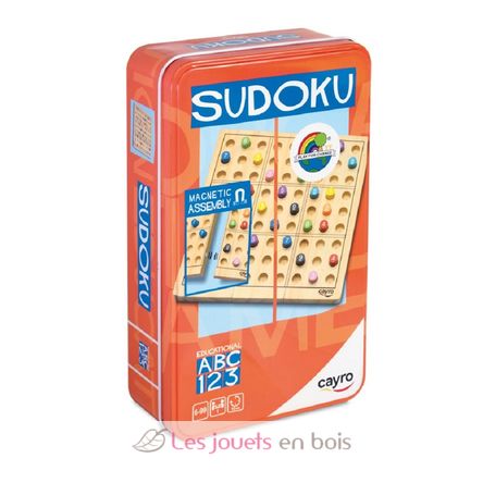 Sudoku in der Metallbox CA110 Cayro 1