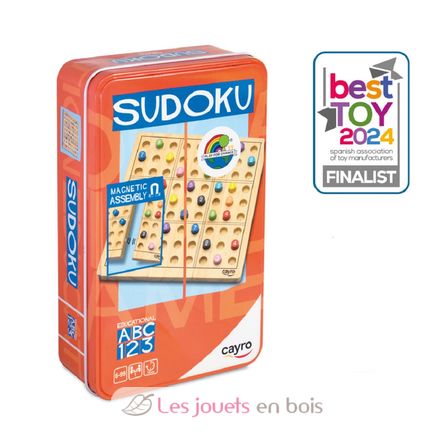 Sudoku in der Metallbox CA110 Cayro 6