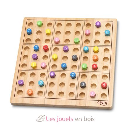 Sudoku in der Metallbox CA110 Cayro 2