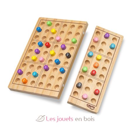 Sudoku in der Metallbox CA110 Cayro 3