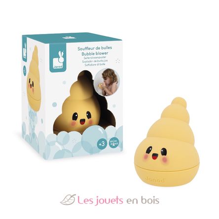 Seifenblasengerät für die Badewanne J04737 Janod 2