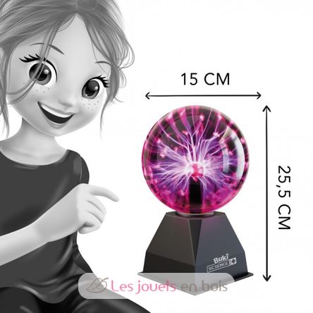 Plasmakugel 15cm BUK-SP001 Buki France 4