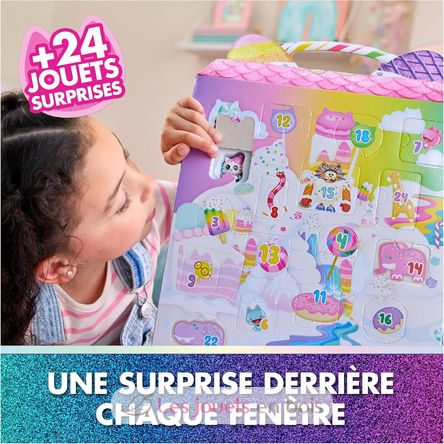 Adventskalender Gabby's Dollhouse SP6072876 Spin Master 3