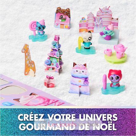 Adventskalender Gabby's Dollhouse SP6072876 Spin Master 5