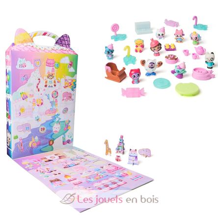 Adventskalender Gabby's Dollhouse SP6072876 Spin Master 2