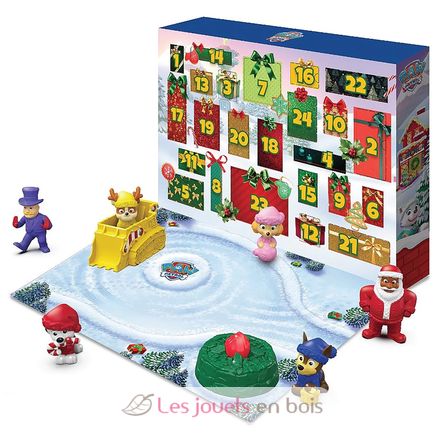 Adventskalender Paw Patrol SP6073664 Spin Master 6