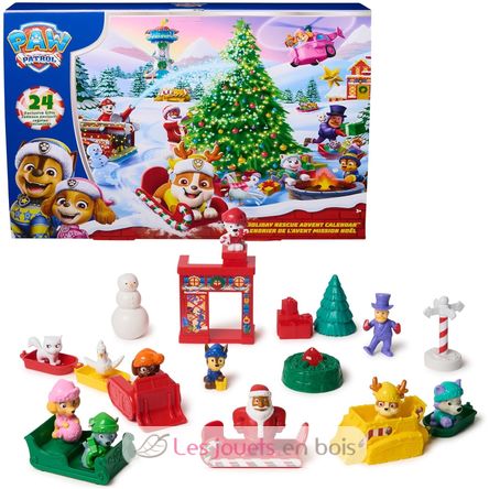 Adventskalender Paw Patrol SP6073664 Spin Master 2