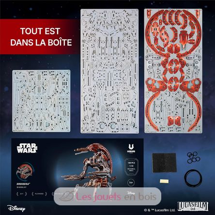 Droideka Star Wars Mechanische Modell Bausatz U70275 Ugears 10