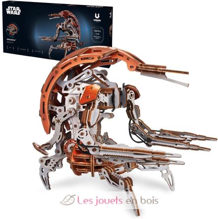 Droideka Star Wars Mechanische Modell Bausatz U70275 Ugears 1