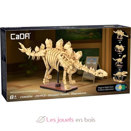 Stegosaurus-Skelett 297 Teile C59012W CaDA 3