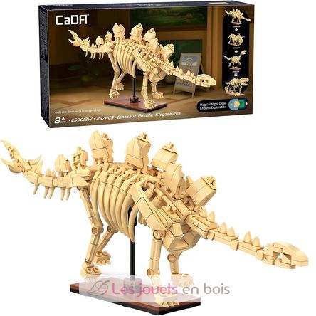 Stegosaurus-Skelett 297 Teile C59012W CaDA 4