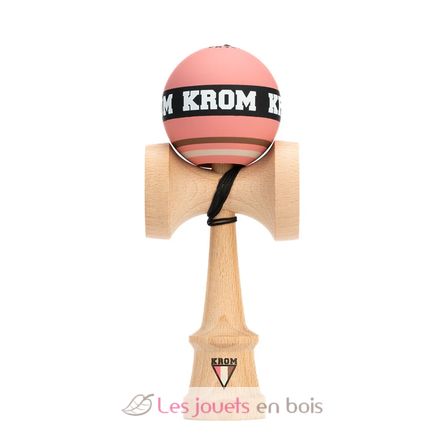 Krom Kendama Strogo Neapolitan Strawberry KROM-STR-STRAWB KROM Kendama 1