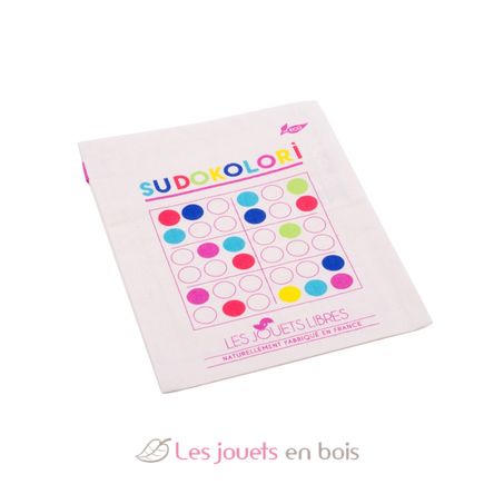 Sudokolori JL-SUD001 Les Jouets Libres 1