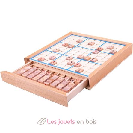 Sudoku aus Holz BJ084 Bigjigs Toys 3