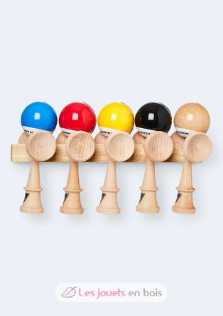 Ständer für Kendama John Cliff in Kautschukholz KROM-CF-R KROM Kendama 5