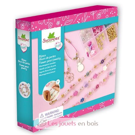 Schmuckbastelset mit Blumen SYCRE1107 Sycomore 1