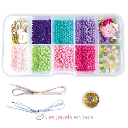 Schmuckbastelset mit Blumen SYCRE1107 Sycomore 2