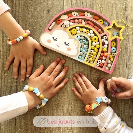 Regenbogen-Perlen-Set SYCRE3283 Sycomore 5