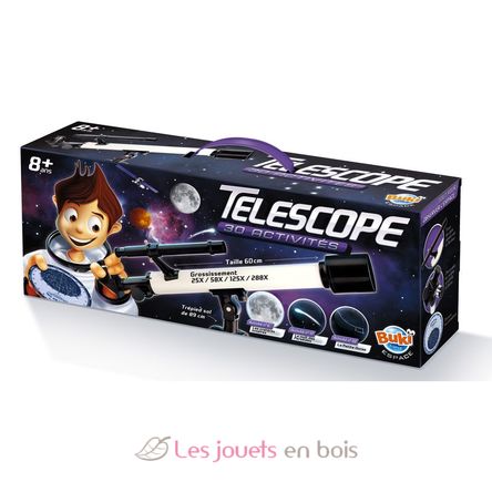 Teleskop 30 Aktivitäten BUK-TS007B Buki France 1