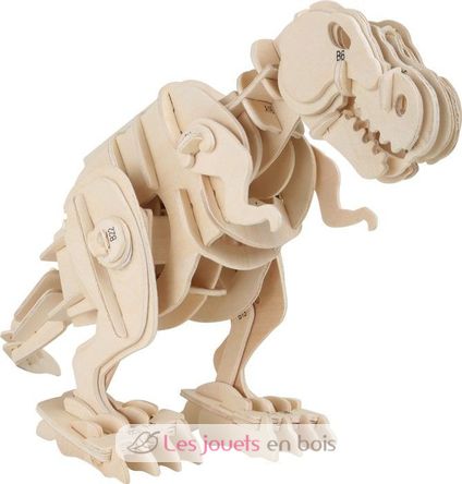 Holzbausatz Dino Roboter T-Rex LE6946 Small Foot company 1