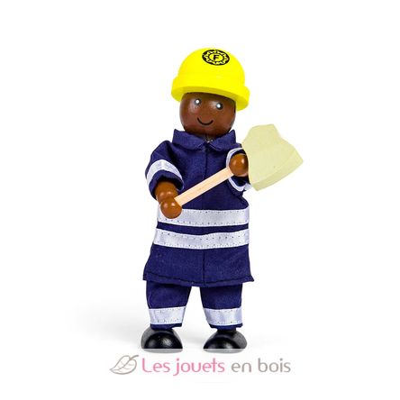 Feuerwehrmänner, Spielfigur BJ-T0117 Bigjigs Toys 13