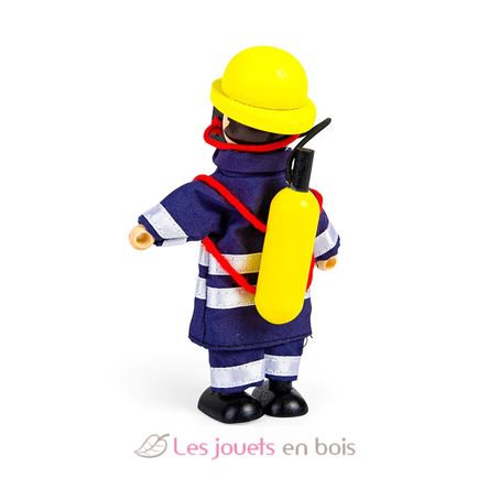 Feuerwehrmänner, Spielfigur BJ-T0117 Bigjigs Toys 8