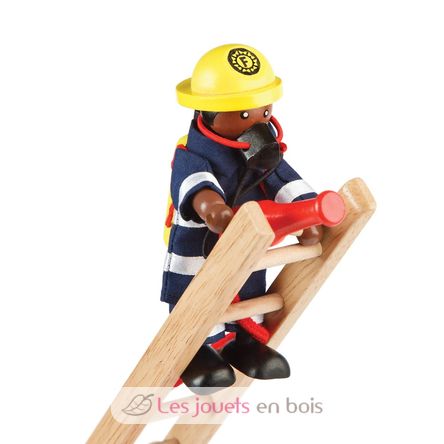 Feuerwehrmänner, Spielfigur BJ-T0117 Bigjigs Toys 5