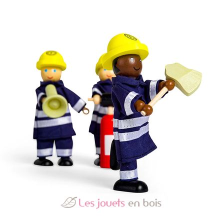 Feuerwehrmänner, Spielfigur BJ-T0117 Bigjigs Toys 2