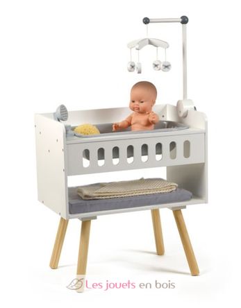 Wickeltisch 2in1 für Puppen As-84144 ByAstrup 7