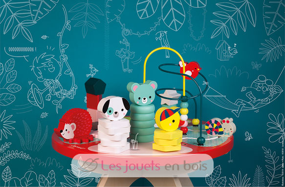 Baby forest activity table deals