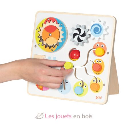 Activity- und Motorikboard GK59959 Goki 2