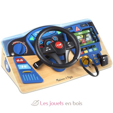 Interaktives Dashboard von Vroom & Zoom MD-41705 Melissa & Doug 1
