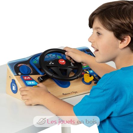 Interaktives Dashboard von Vroom & Zoom MD-41705 Melissa & Doug 3