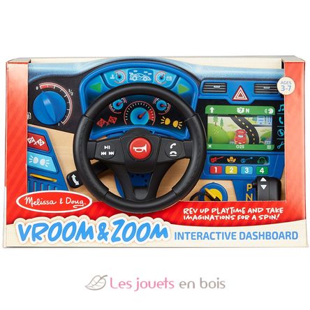 Interaktives Dashboard von Vroom & Zoom MD-41705 Melissa & Doug 2