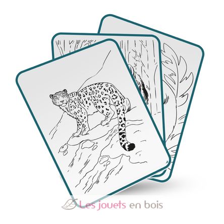 K-Draw Leuchtplatte Tiere KW-KIDYDRAW-PAD8-ANI Kidywolf 3
