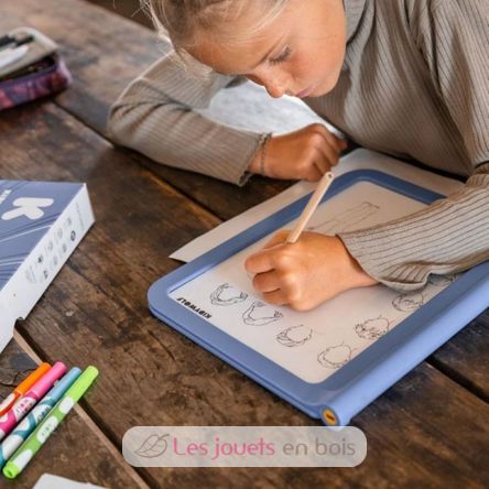 K-Draw Pro Manga Licht-Zeichentisch KW-K-DRAW-PRO-BU Kidywolf 2