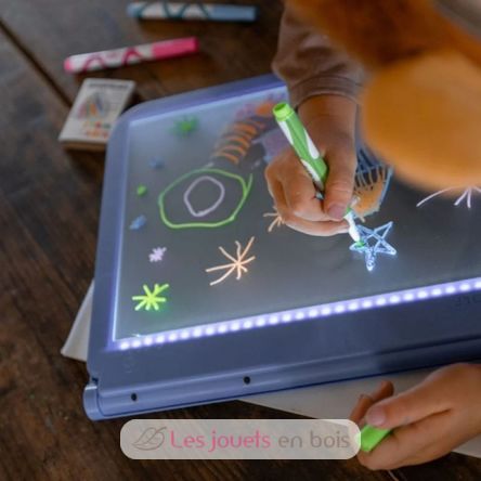 K-Draw Pro Manga Licht-Zeichentisch KW-K-DRAW-PRO-BU Kidywolf 4