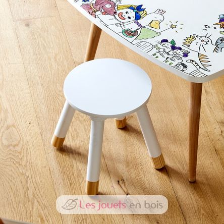 Der Künstlerhocker DB-TAB1 Les Drôles de Bouilles 2